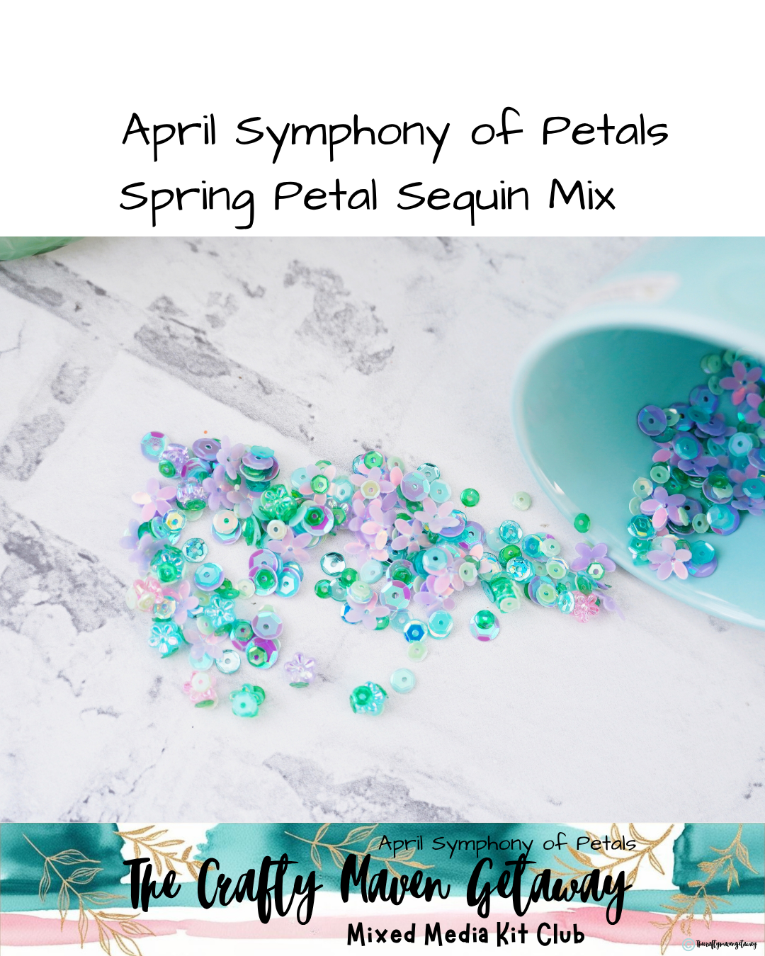 Spring Petal Sequin Mix