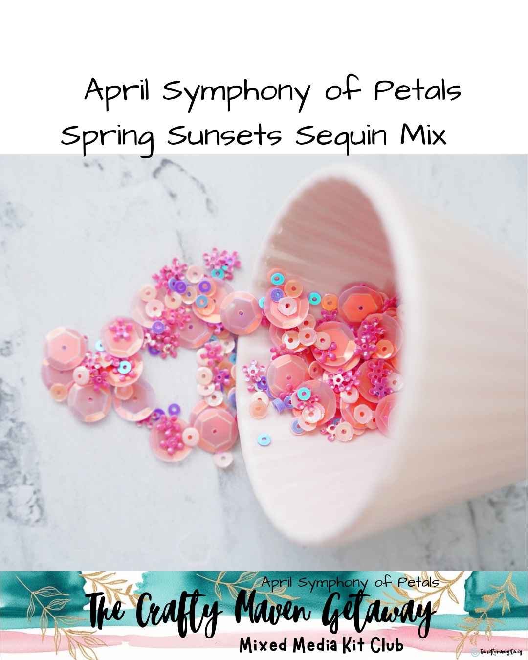 Spring Sunsets Sequin Mix