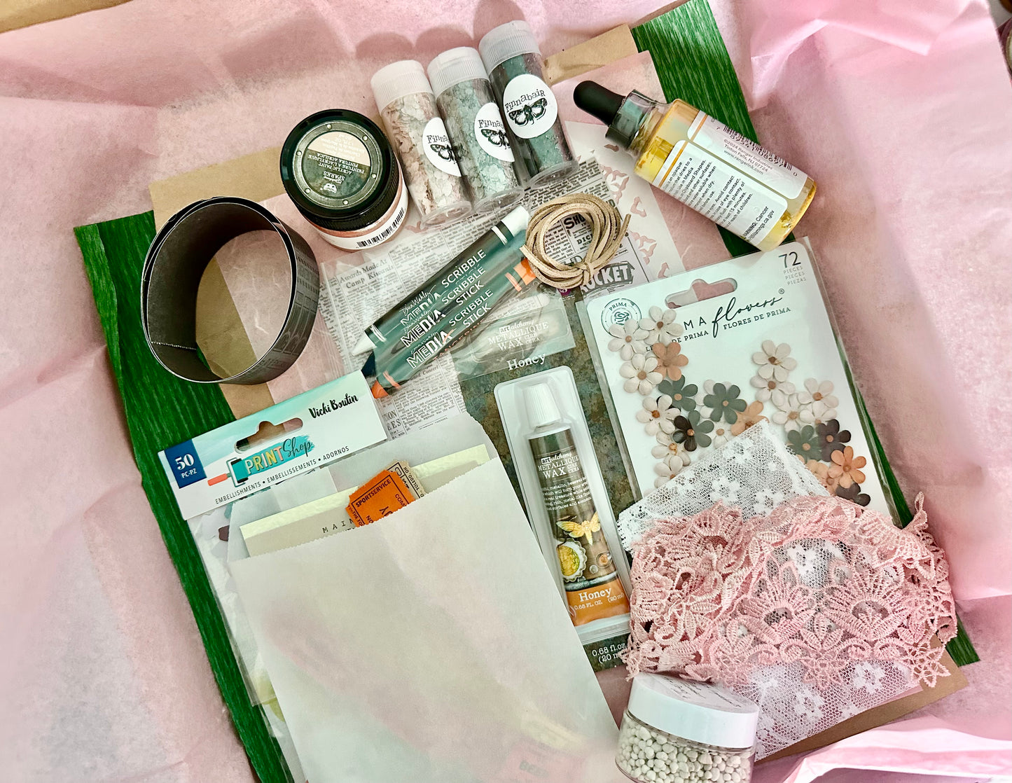 October Autumn Apothecary 2025 Kit