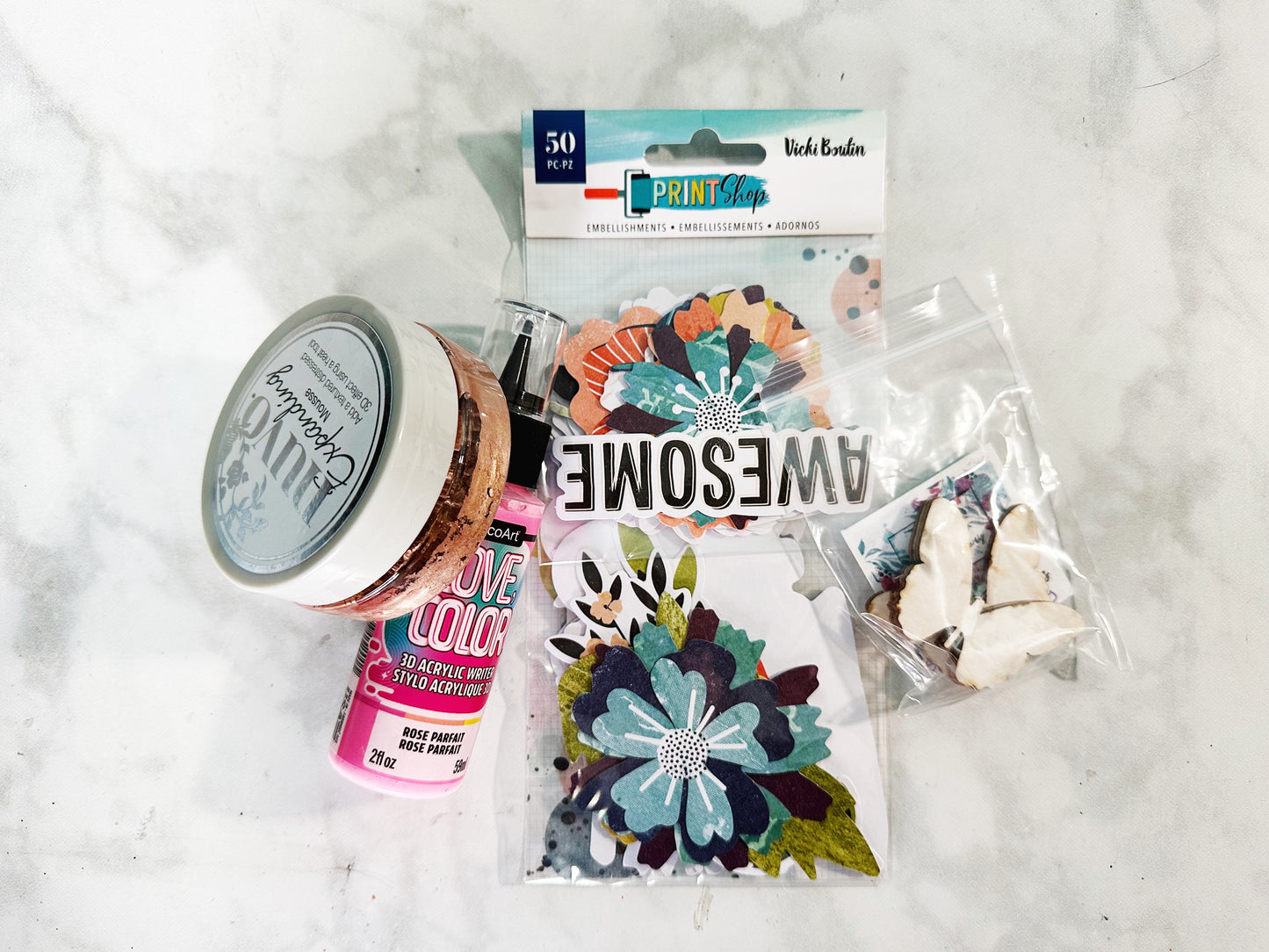Mystery Mini Mixed Media Kits