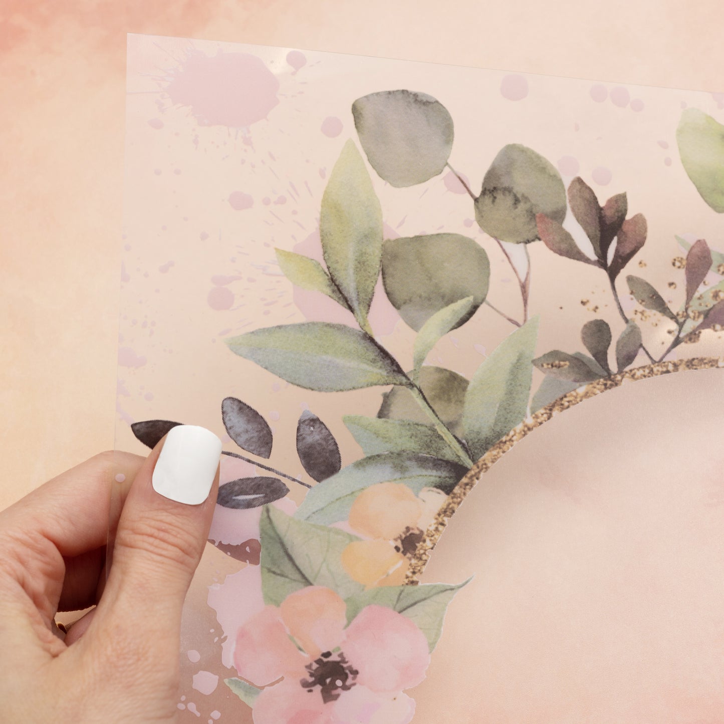 Bo Bunny Willow & Sage Acetate Specialty Paper 12X12