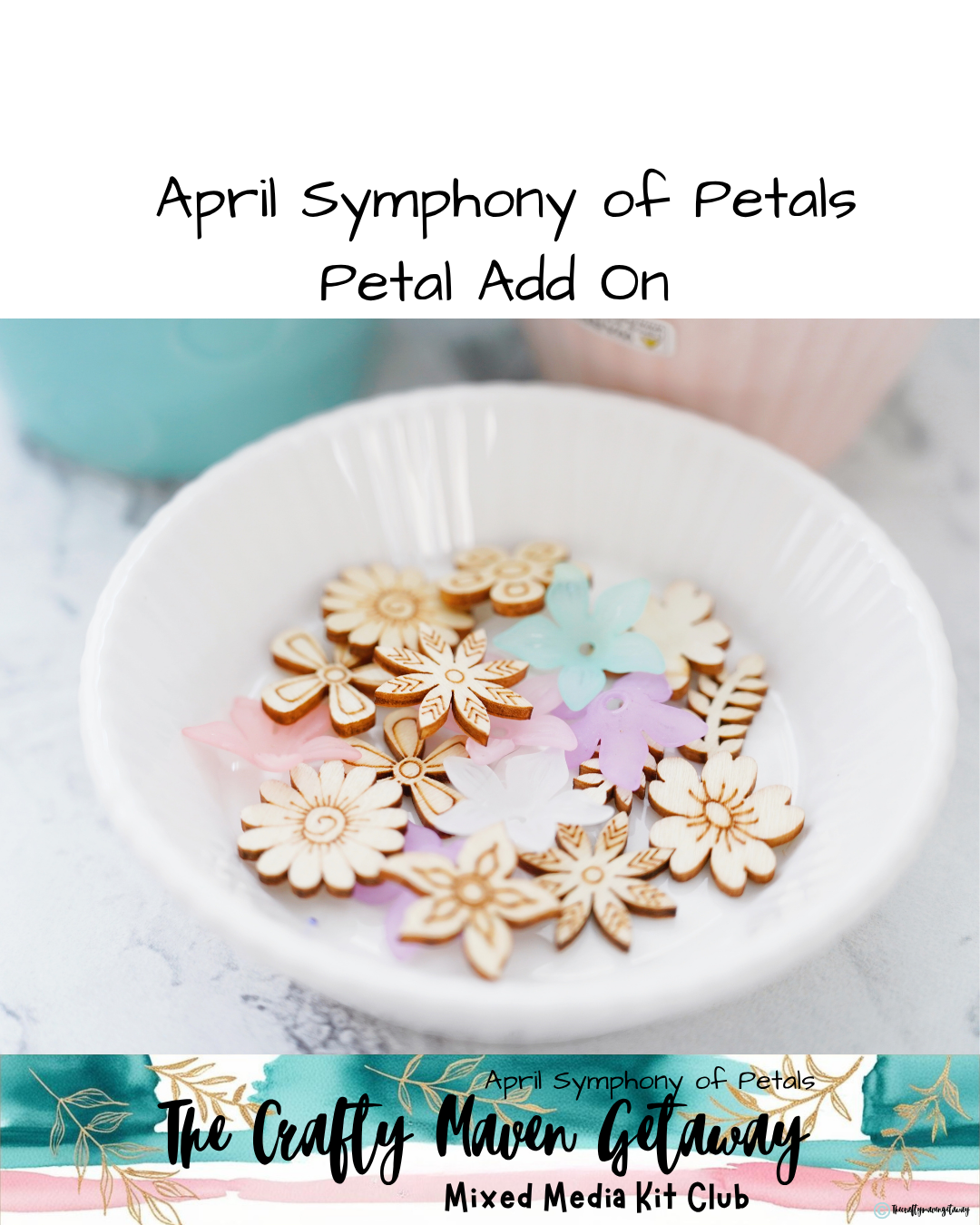 April Symphony of Petals Petal Add On