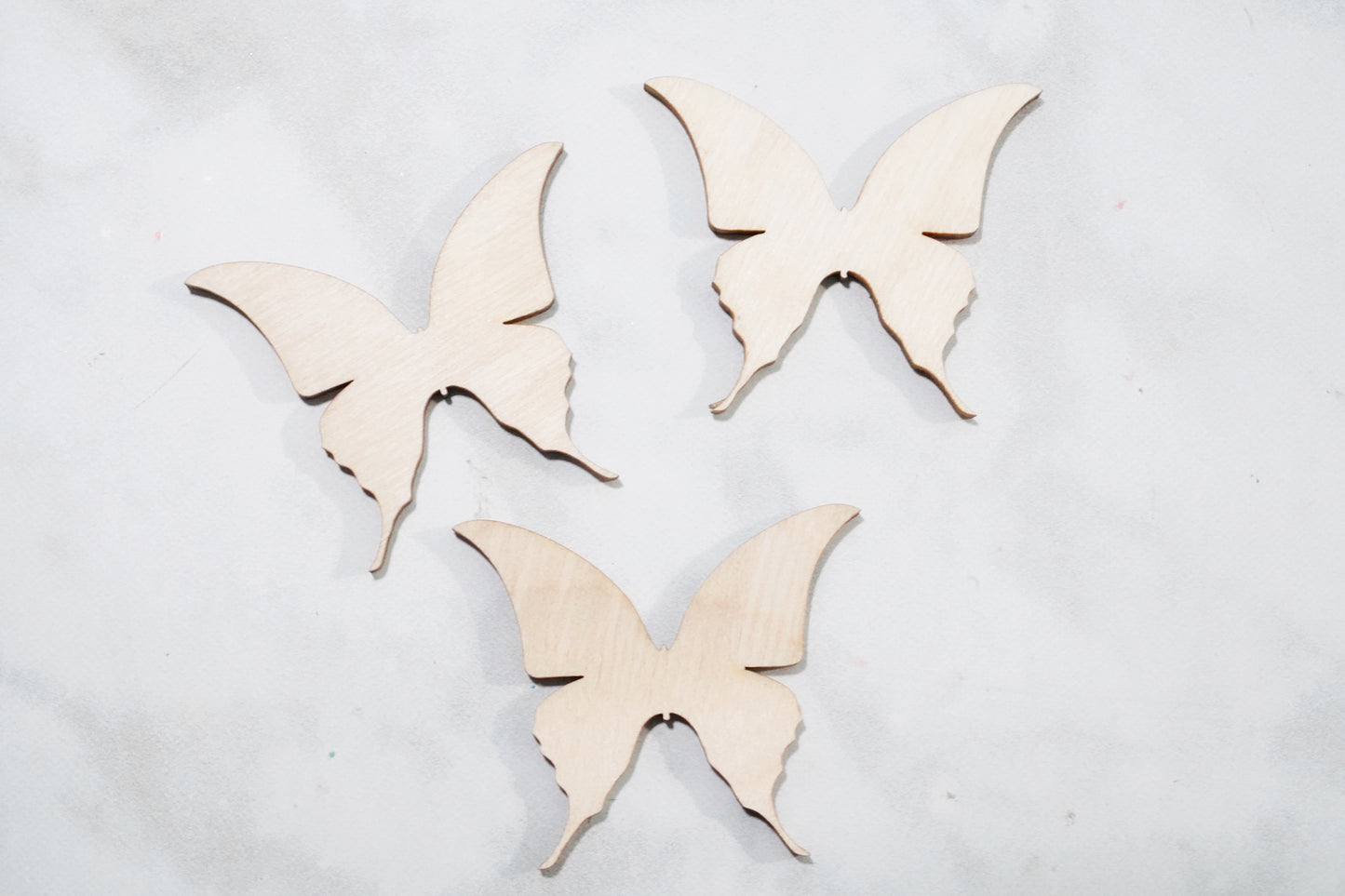 Fancy Wood Veneer Butterflies