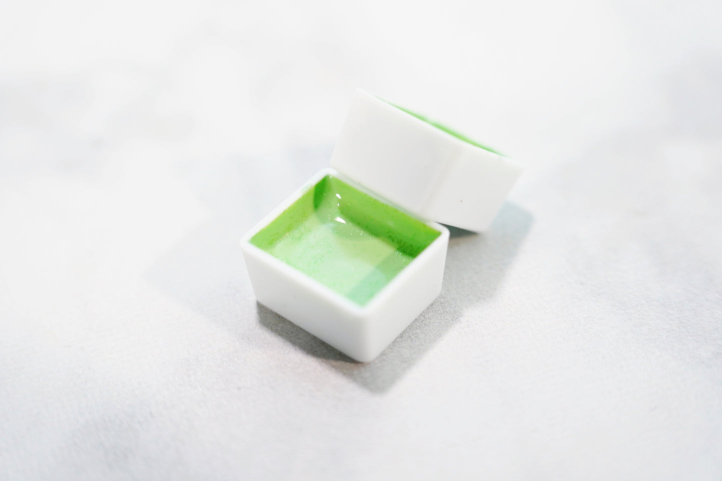 April Flying Dreams 1/2 pan Watercolor- Light Moss Green