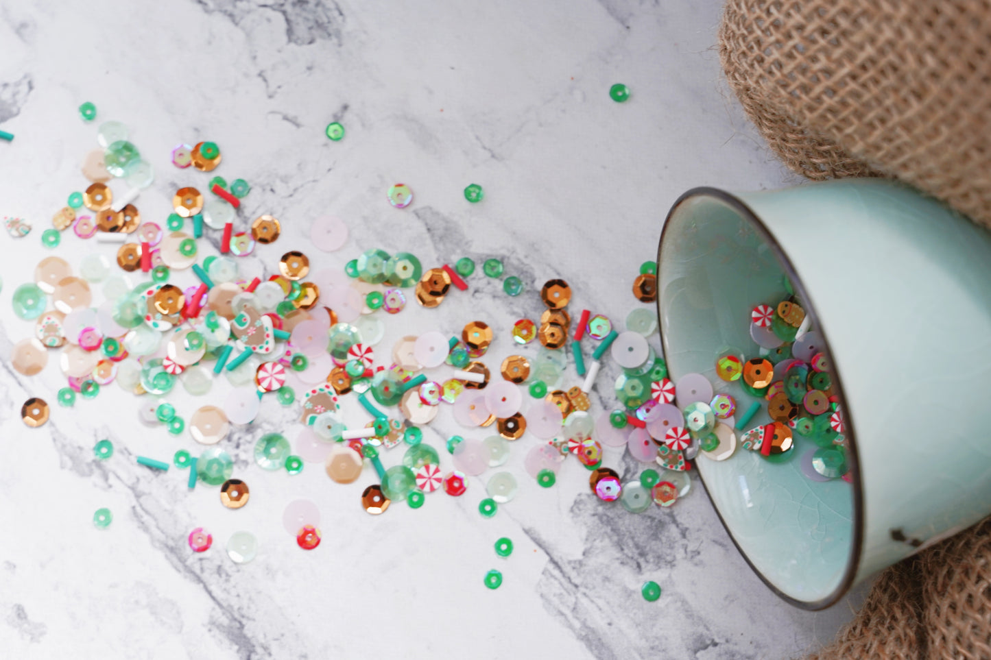 December Memories Sequins