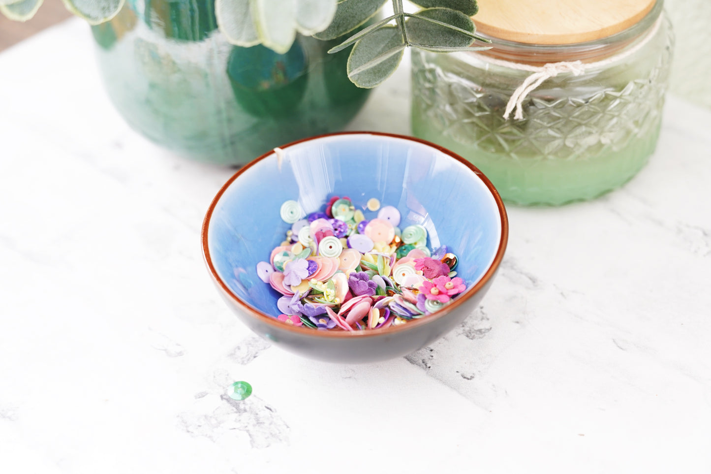 March Garden Party Sequin Mix