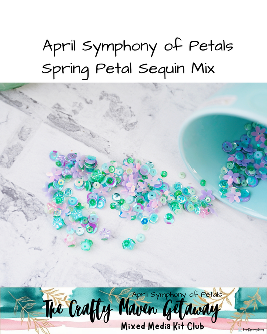 Spring Petal Sequin Mix