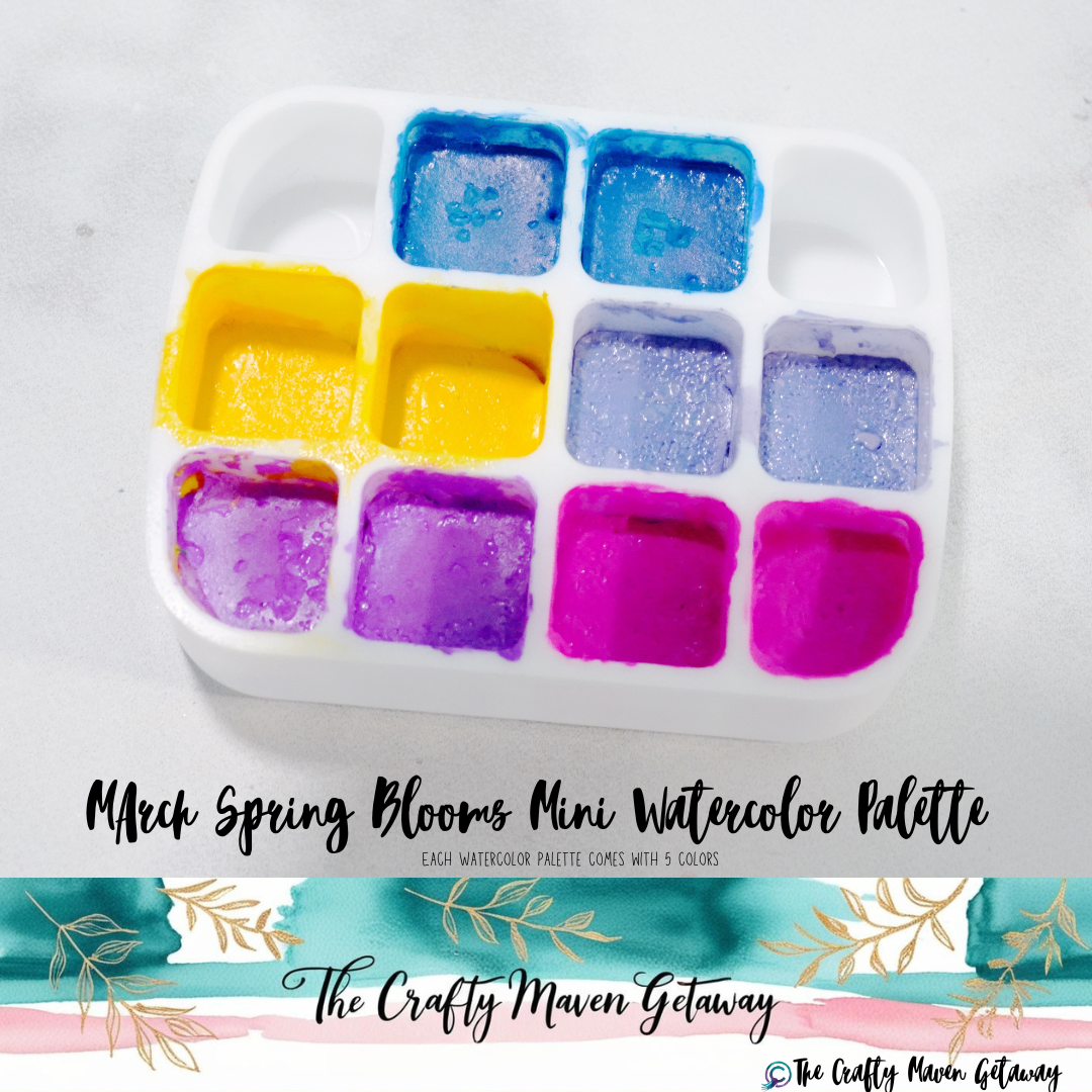 MIni Watercolor Palette Style 3
