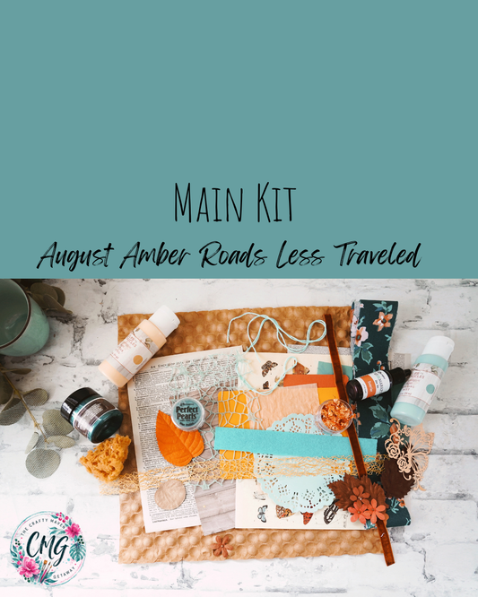 Amber Roads Less Traveled Mixed Media Kit — August 2026 Edition