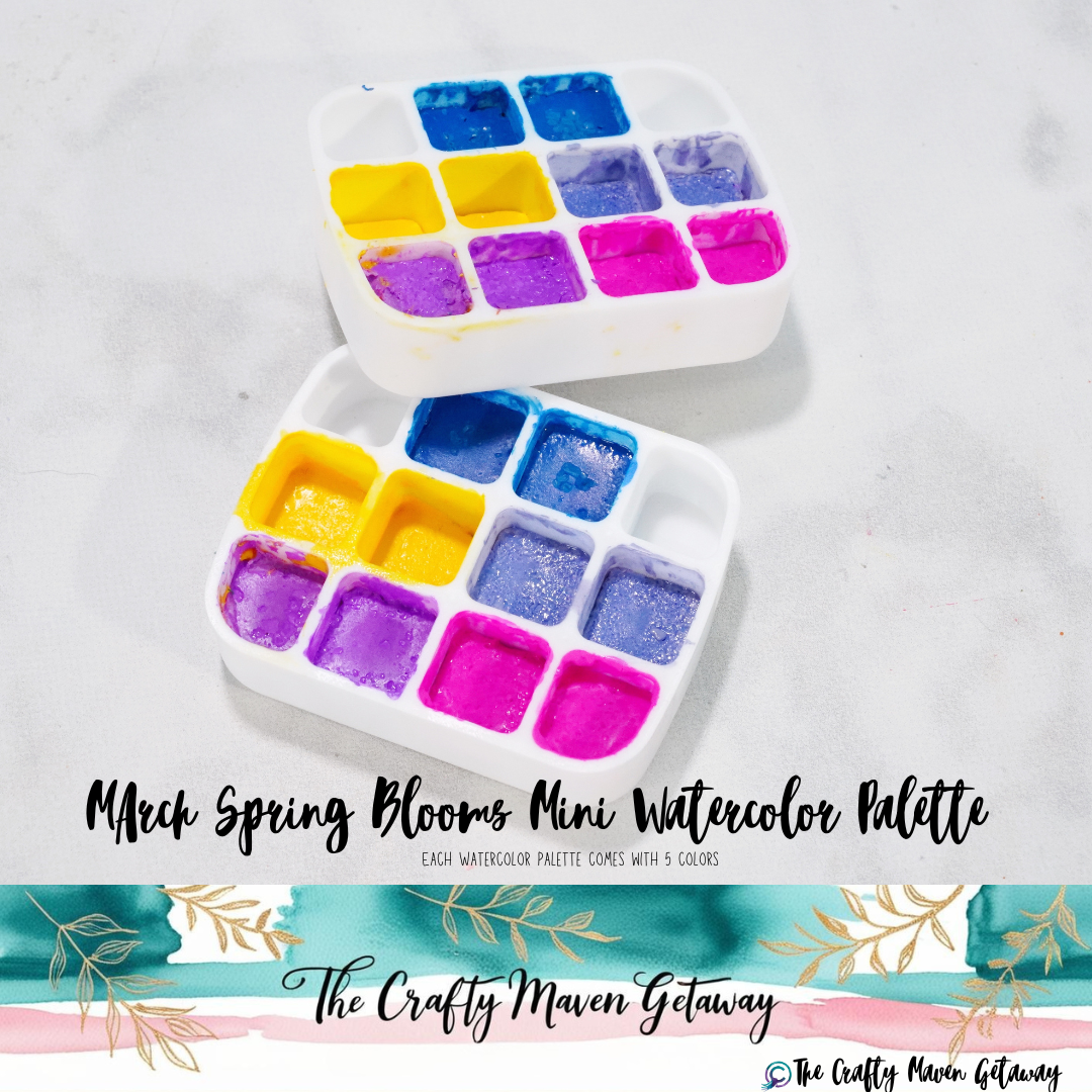 MIni Watercolor Palette Style 3