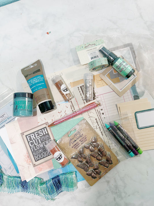 August/Sept 2025 Wanderlust Mixed Media Double Kit