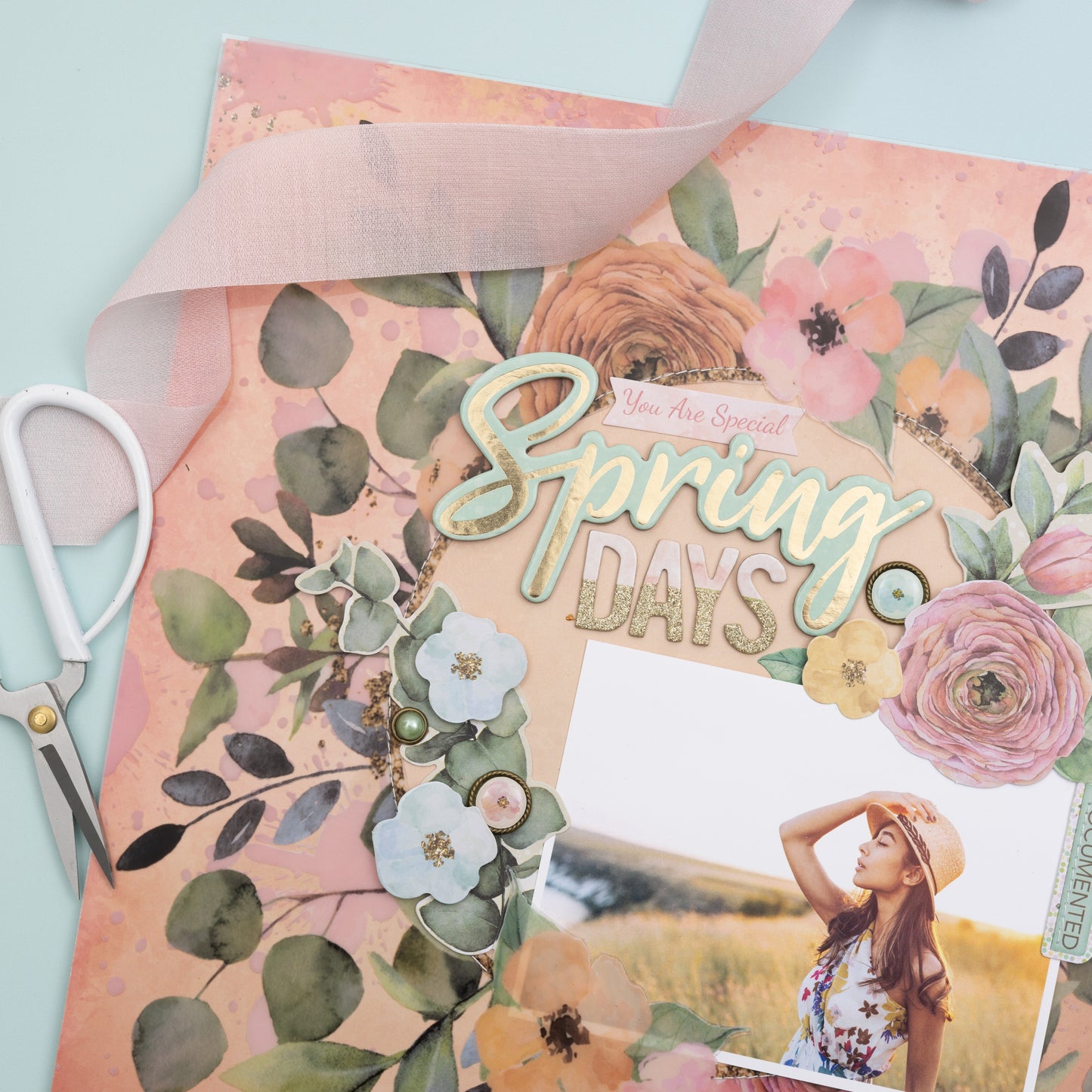 Bo Bunny Willow & Sage Acetate Specialty Paper 12X12