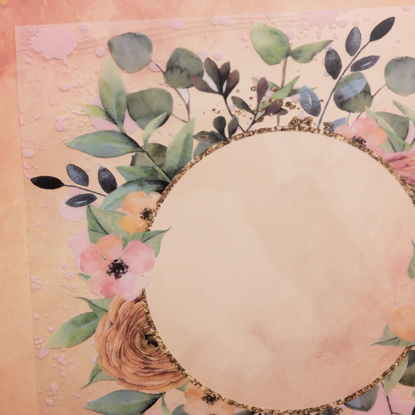 Bo Bunny Willow & Sage Acetate Specialty Paper 12X12