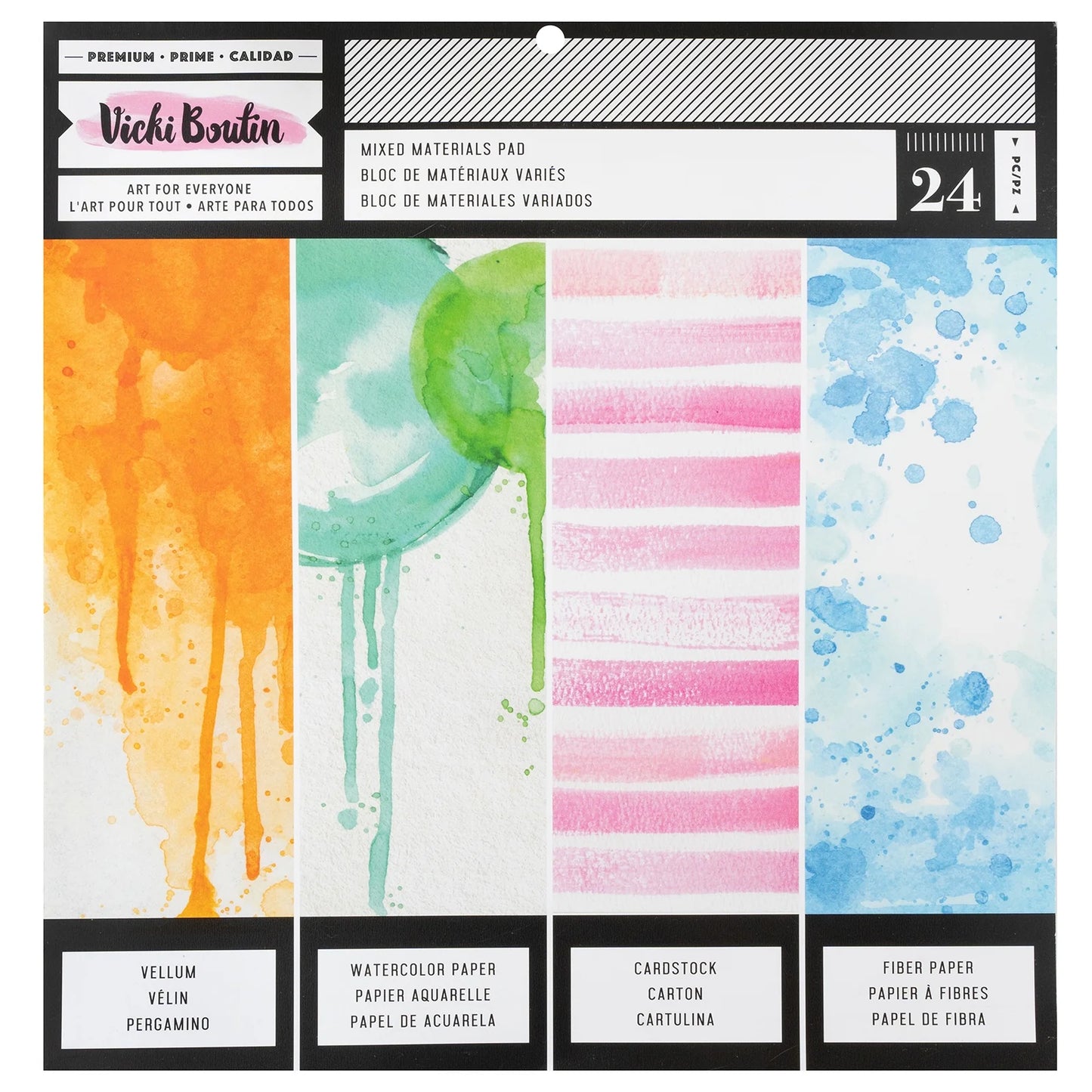 Vicki Boutin American Crafts Mixed Materials Pad