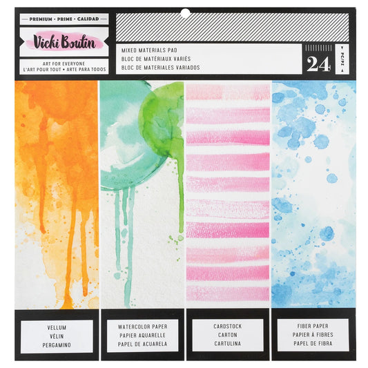Vicki Boutin American Crafts Mixed Materials Pad