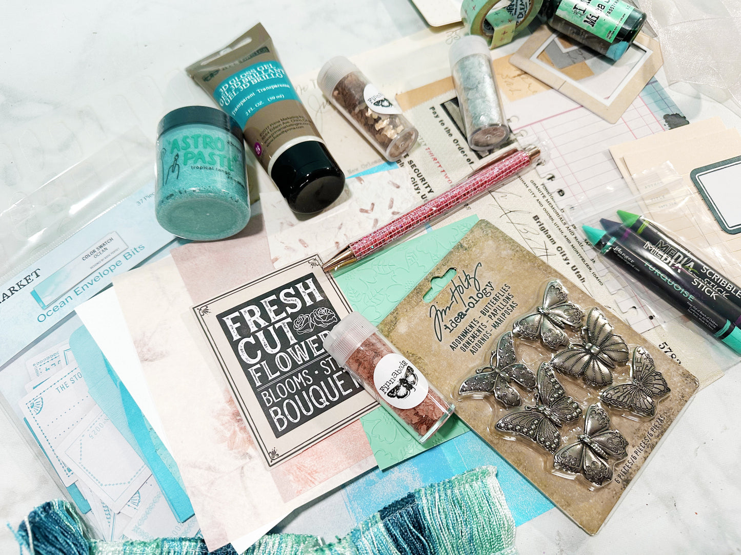 August/Sept 2025 Wanderlust Mixed Media Double Kit