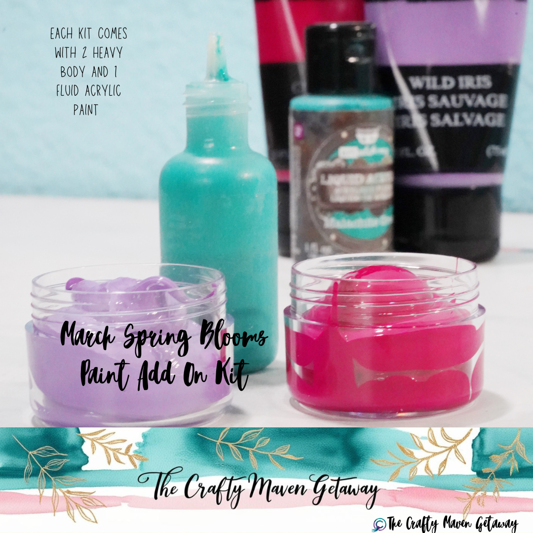 March 2025 Spring Blooms ReVamped Kit