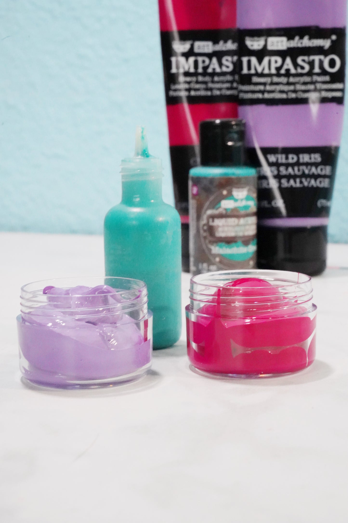 March Spring Blooms Paint Add On