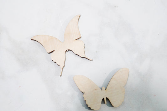 Mixed Butterfly Wood Veneer