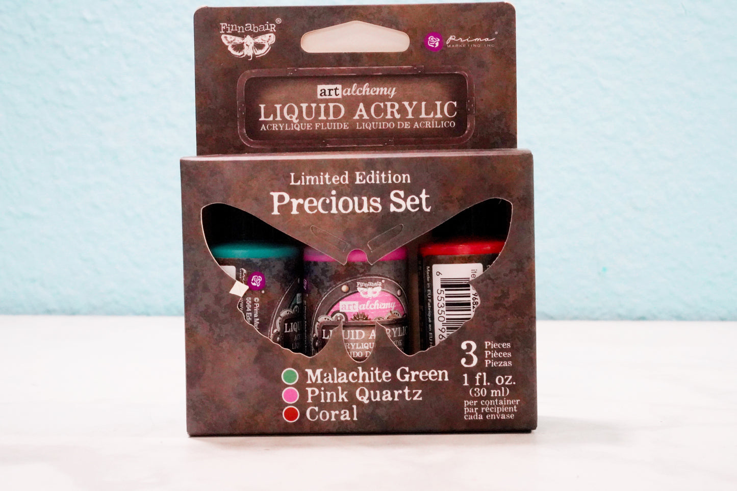 Prima Finnabair Art Alchemy Liquid Acrylic Precious Set