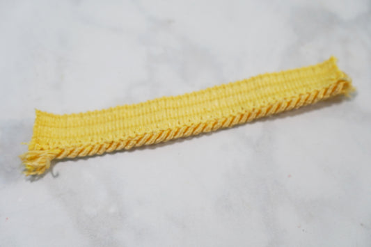 Yellow Thick Rope Trim