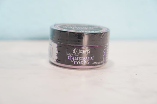 Dylusions Dyamond Rocks Embossing Powder- Laidback Lilac