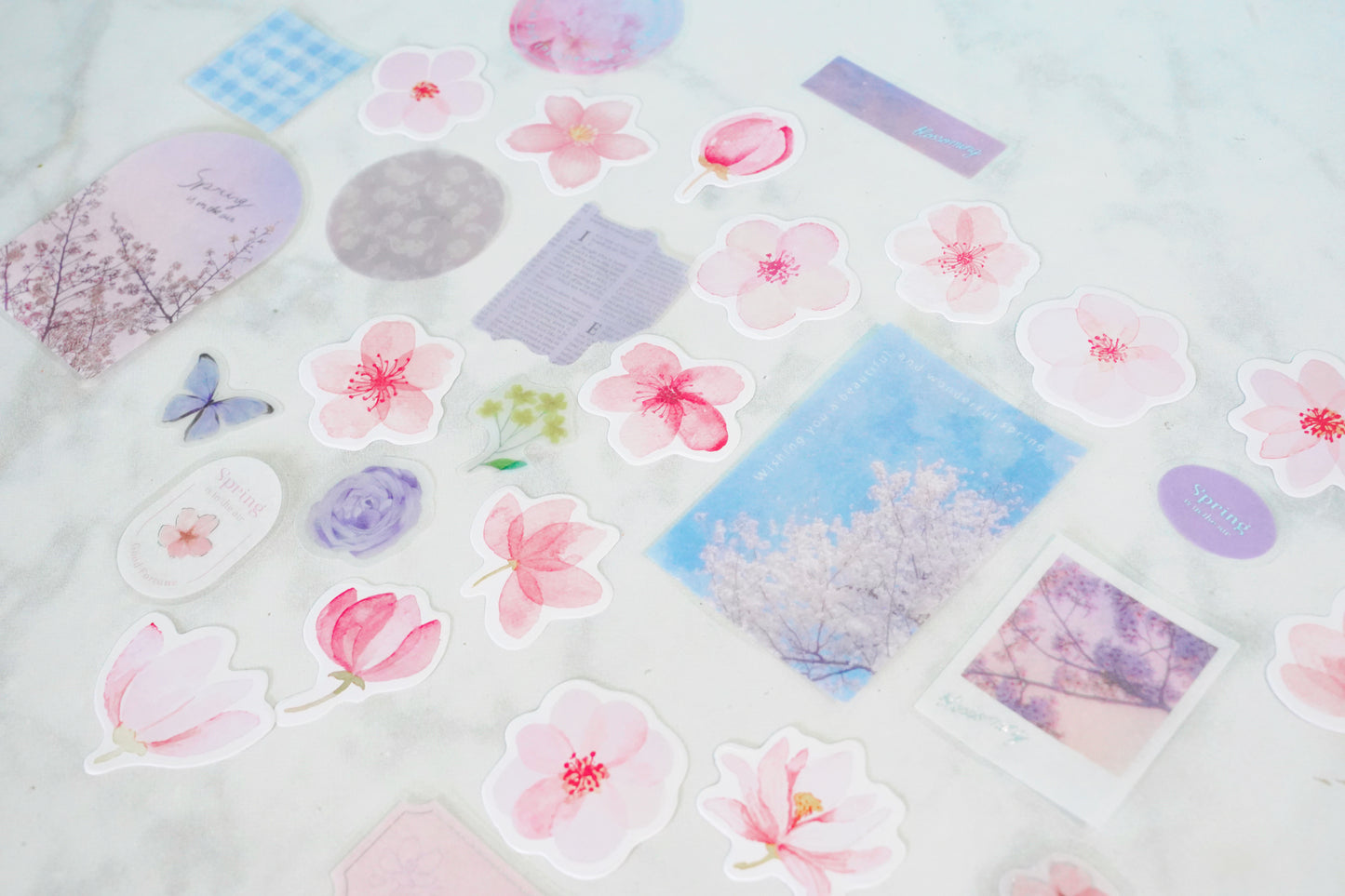 March 2025 Spring Blooms ReVamped Kit