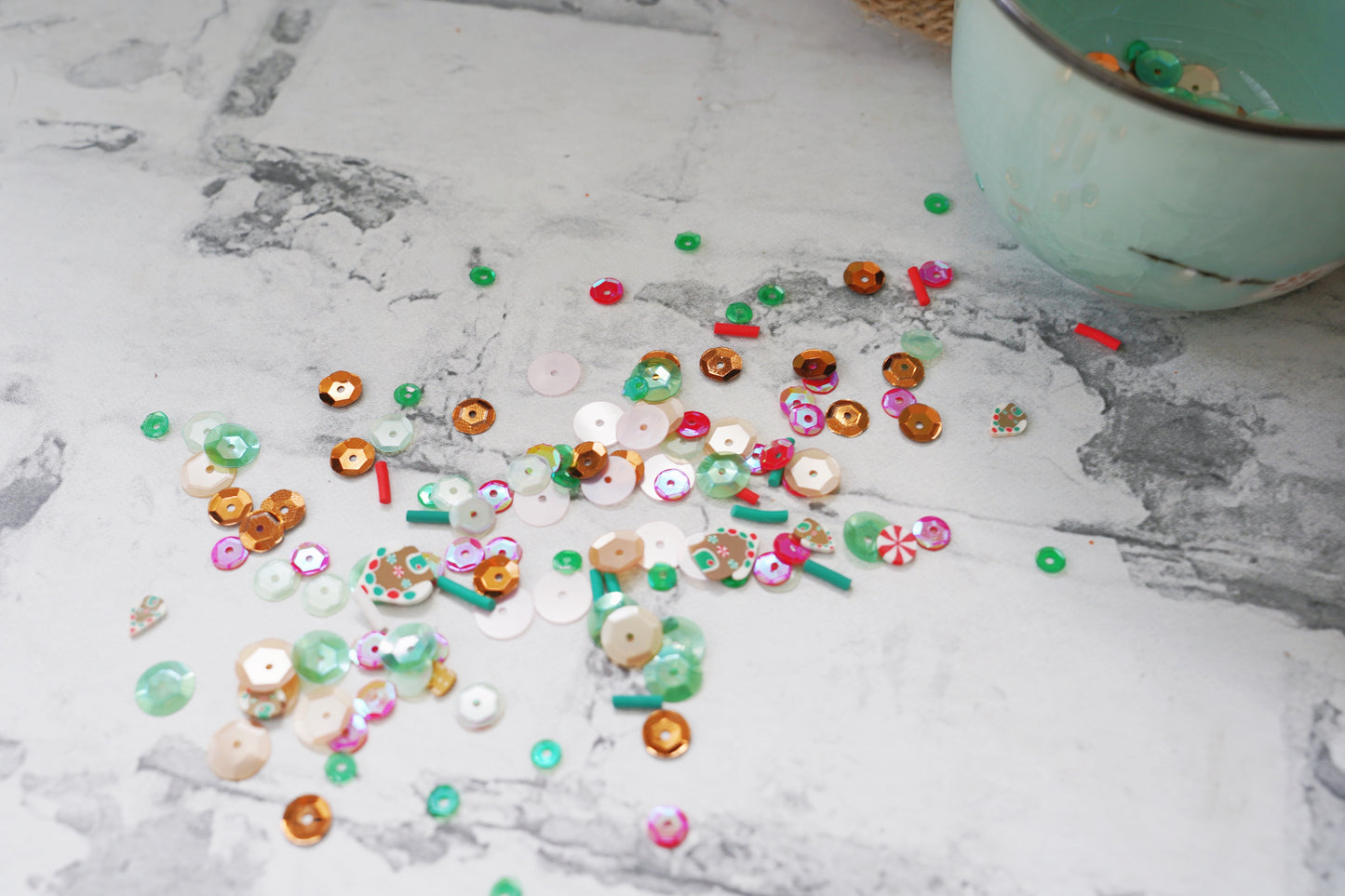 December Memories Sequins