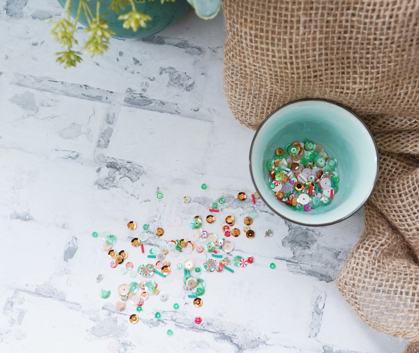 December Memories Sequins