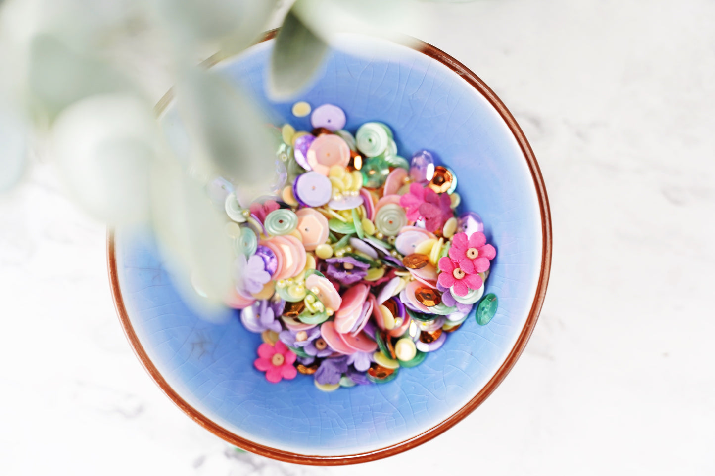 March Garden Party Sequin Mix