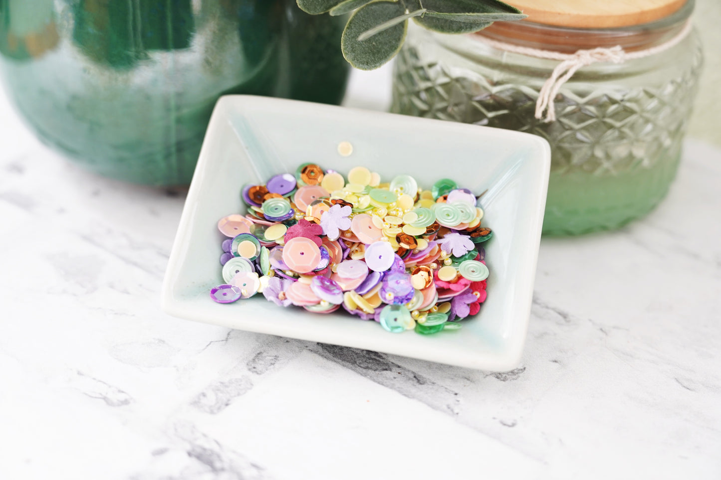 March Garden Party Sequin Mix