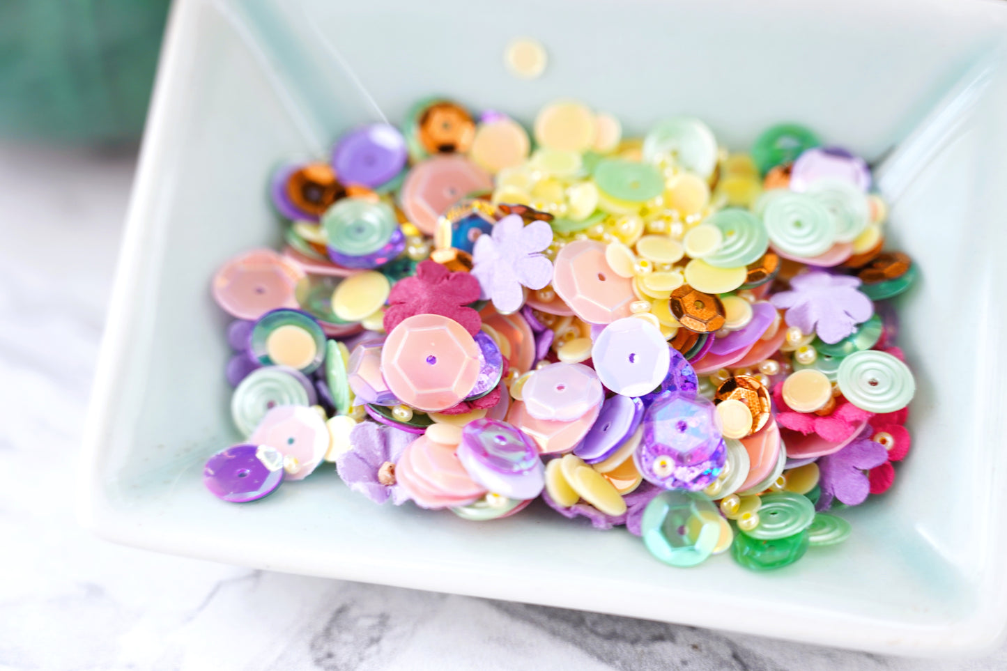 March Garden Party Sequin Mix