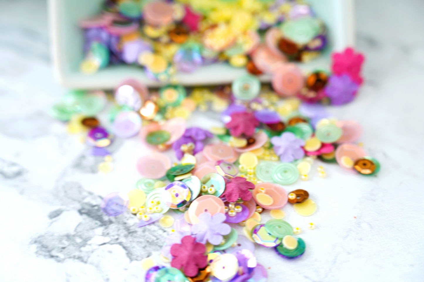 March Garden Party Sequin Mix