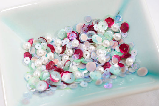 Heartwarming & Hearth Sequins Mix