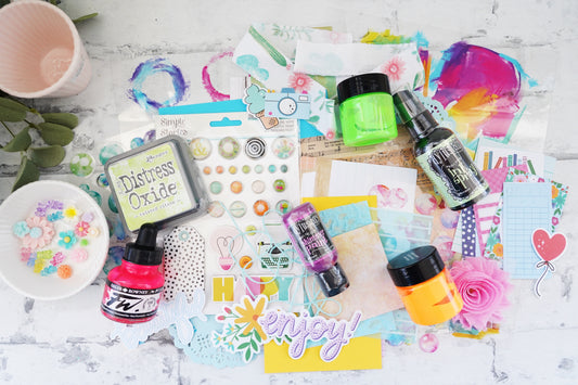 Play In Layers Mixed Media Kit — June 2026 Edition (Solo Kit — $49.79)
