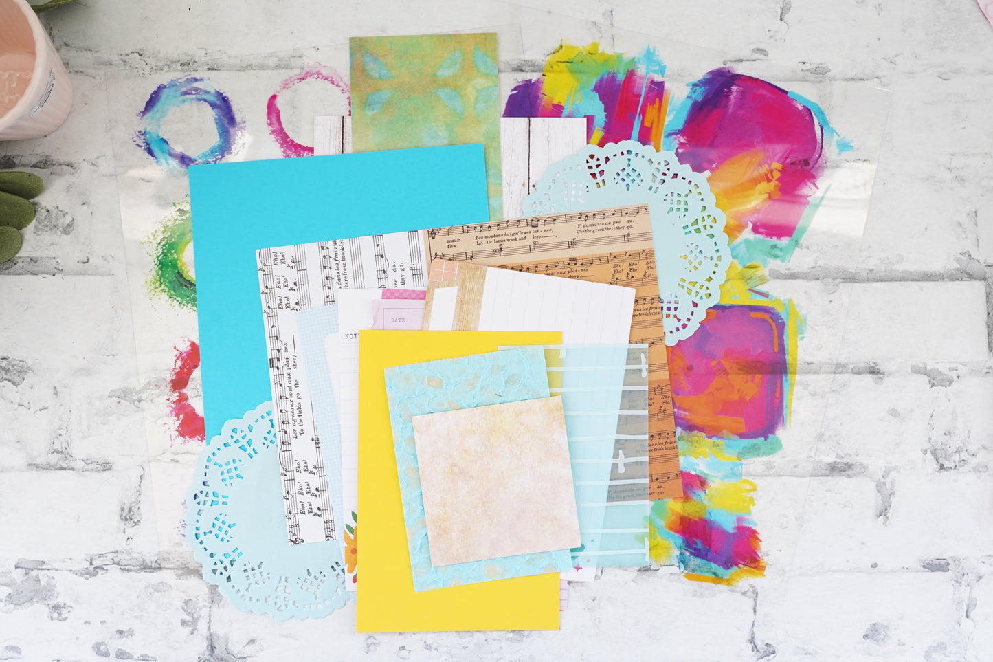 Play In Layers Mixed Media Kit — June 2026 Edition (Solo Kit — $49.79)