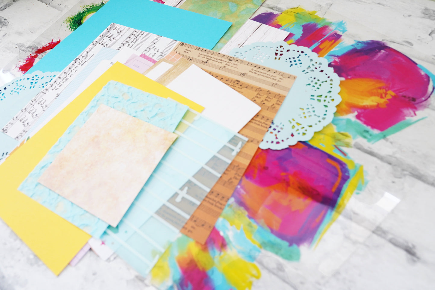 Play In Layers Mixed Media Kit — June 2026 Edition (Solo Kit — $49.79)
