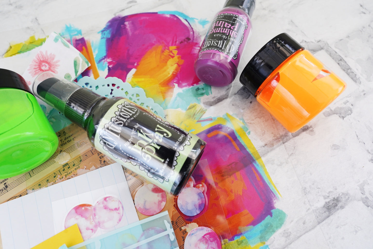 Play In Layers Mixed Media Kit — June 2026 Edition (Solo Kit — $49.79)