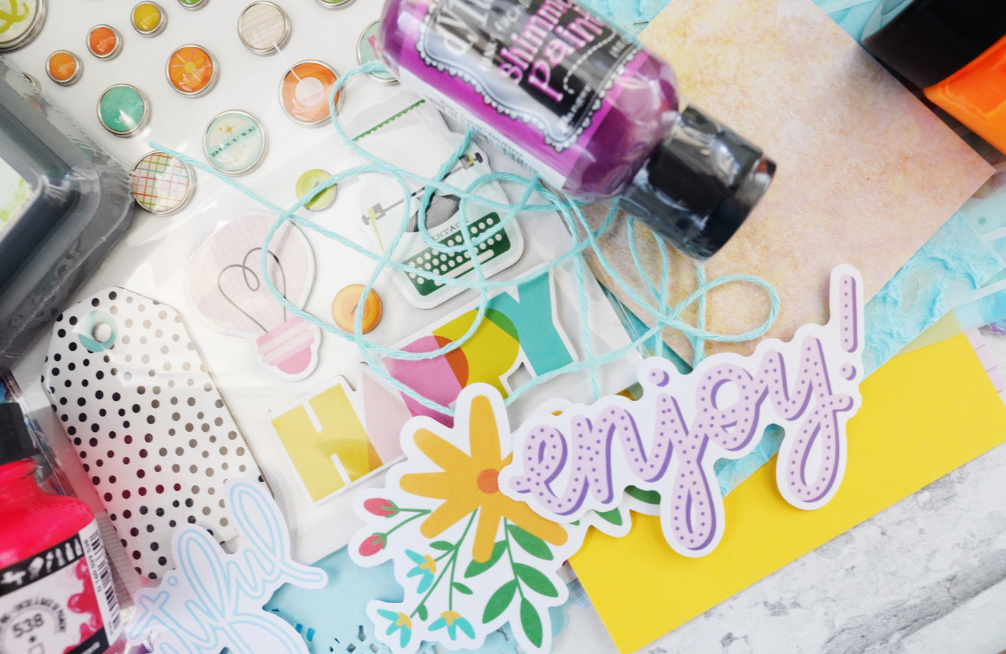 Play In Layers Mixed Media Kit — June 2026 Edition (Solo Kit — $49.79)