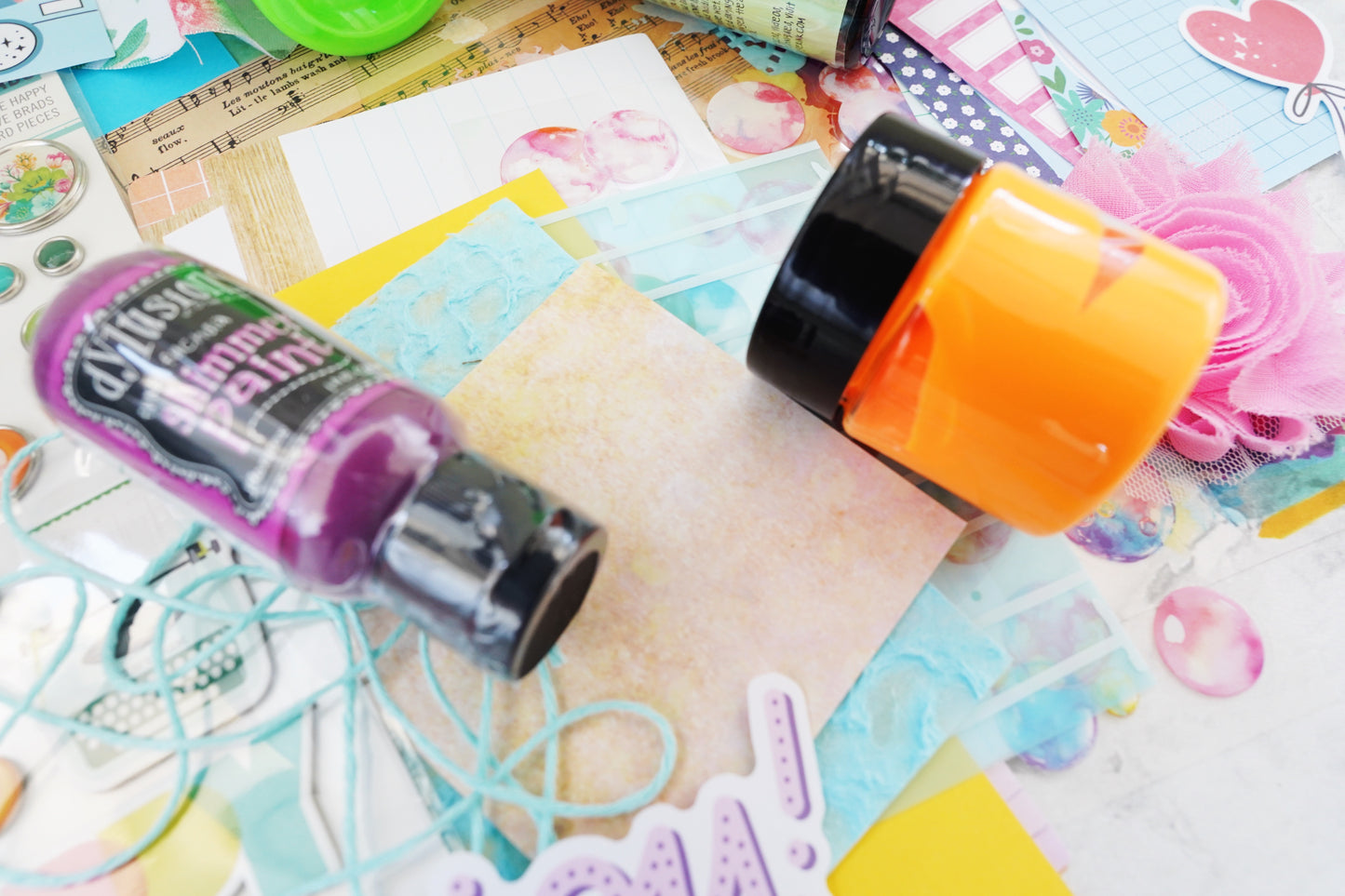 Play In Layers Premium Mixed Media Kit — June Edition (Solo Kit)