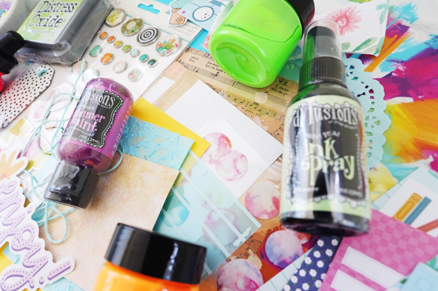 Play In Layers Premium Mixed Media Kit — June Edition (Solo Kit)