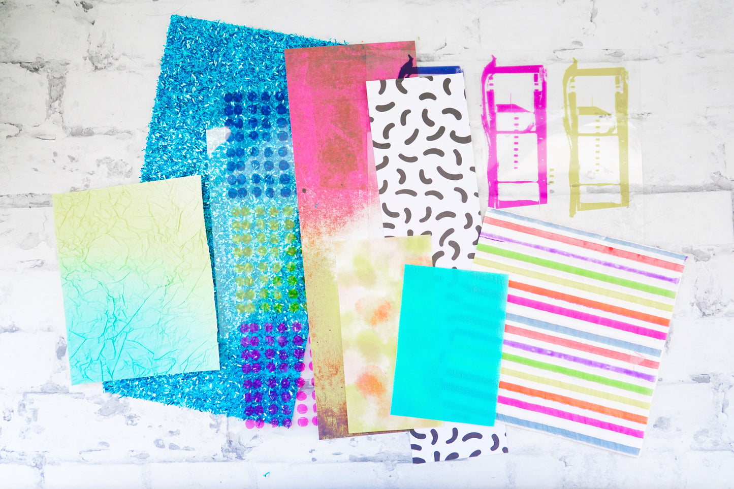 Rewind to Summer Mixed Media Kit — July 2026 Edition