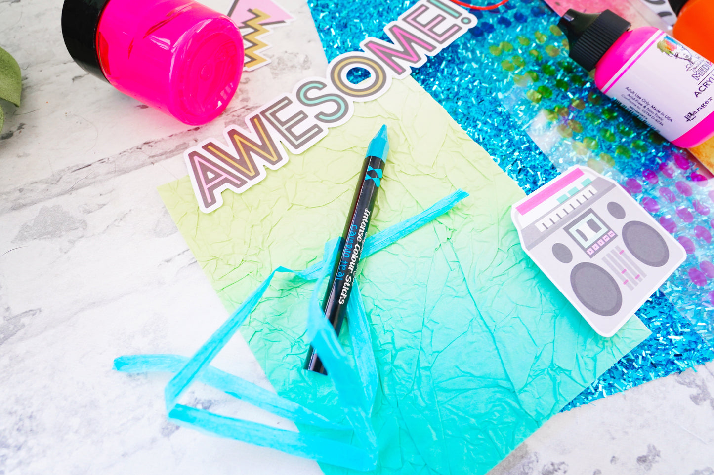 Rewind to Summer Mixed Media Kit — July 2026 Edition