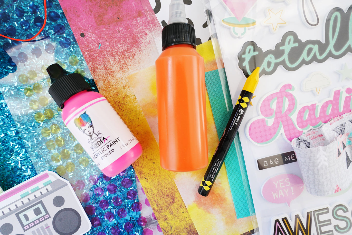 Rewind to Summer Mixed Media Kit — July 2026 Edition