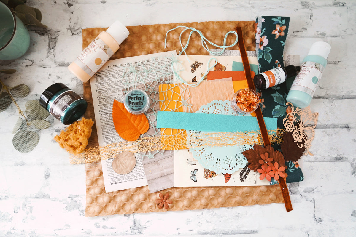 Monthly Mixed Media Subscription Kit Club