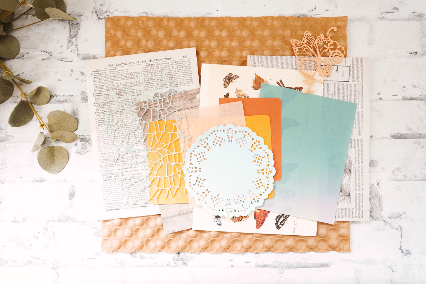 Amber Roads Less Traveled Mixed Media Kit — August 2026 Edition