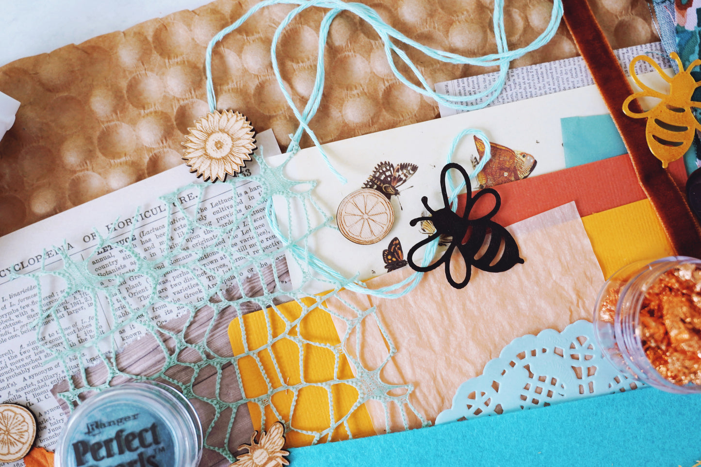 Amber Roads Less Traveled Premium Mixed Media Kit — August 2026 Solo Kit