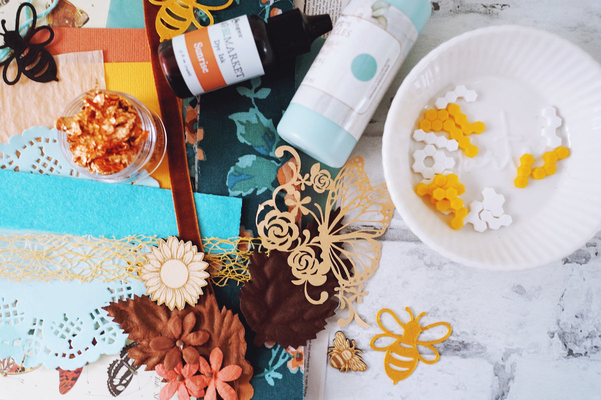 Amber Roads Less Traveled Premium Mixed Media Kit — August 2026 Solo Kit