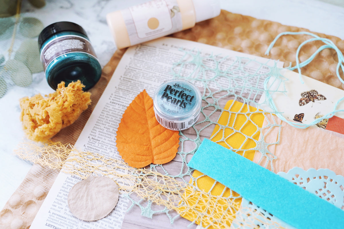 Amber Roads Less Traveled Premium Mixed Media Kit — August 2026 Solo Kit