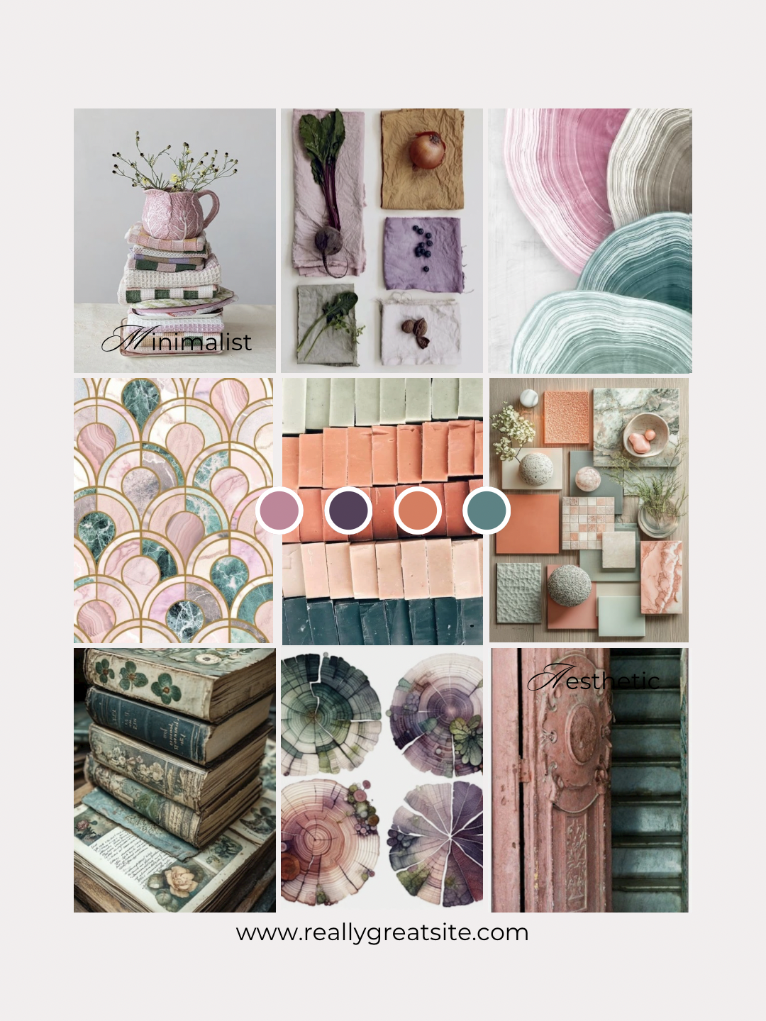 April Symphony of Petals Mixed Media Kit (Main Kit)
